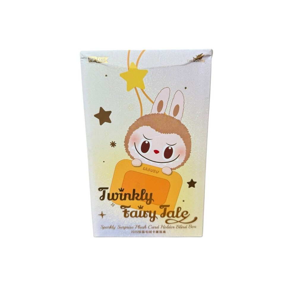 Authentic Pop Land Labubu The Monsters Twinkly Fairy Tale Surprise Blind Box